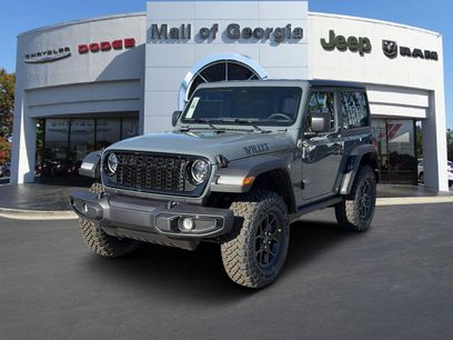 New 2026 Jeep Wrangler Sport