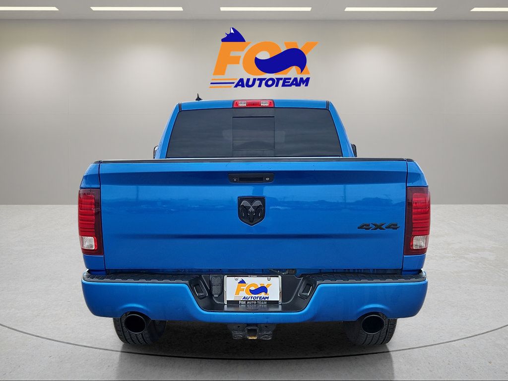 Used 2018 RAM 1500 Sport w/ Hydro Blue Sport Package AWD/4WD image 4