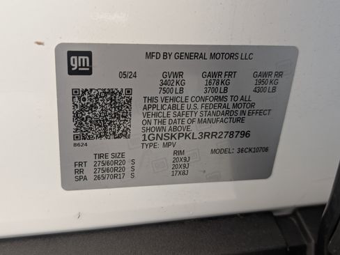 Used 2024 Chevrolet Tahoe Z71 w/ Z71 Off-Road Package image 41