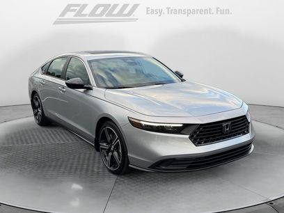 Certified 2025 Honda Accord Sport