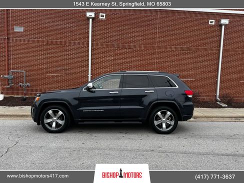 Used 2015 Jeep Grand Cherokee Overland image 2