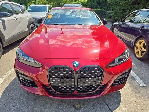 Used 2025 BMW 430i Coupe w/ M Sport Package RWD image 3