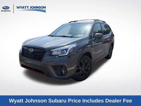 Used 2020 Subaru Forester Sport w/ Popular Package #2 AWD/4WD image 1