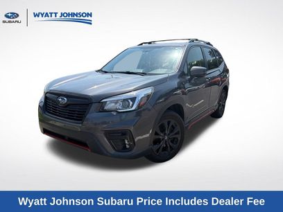 Used 2020 Subaru Forester Sport w/ Popular Package #2