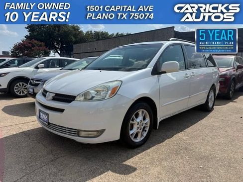 Used 2004 Toyota Sienna XLE w/ XLE Pkg 10 FWD image 1
