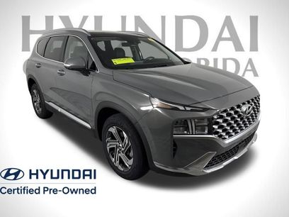 Certified 2022 Hyundai Santa Fe SEL w/ Convenience + Premium Package