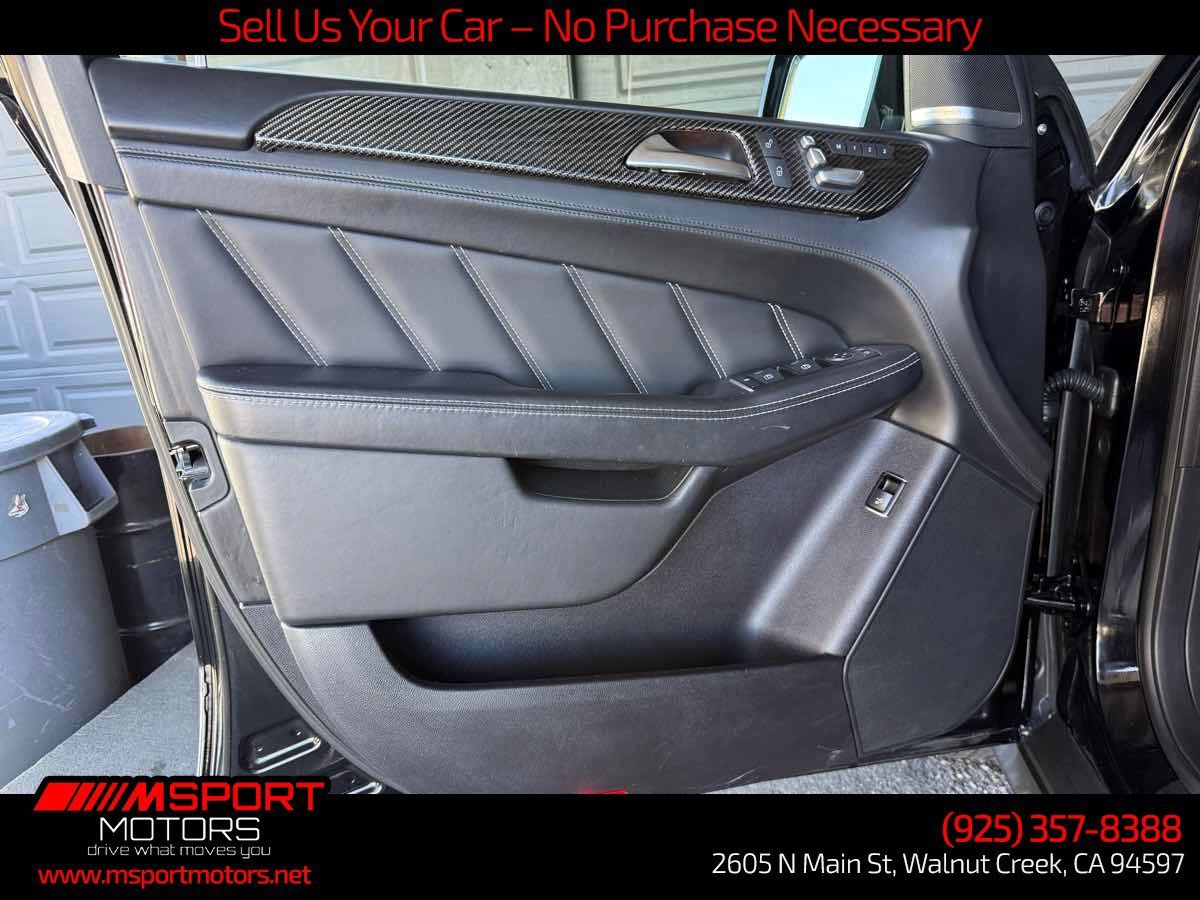 Used 2016 Mercedes-Benz GLE 63 AMG S image 29