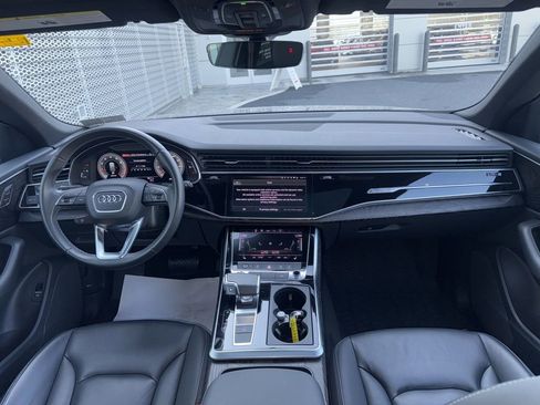Used 2021 Audi Q8 Premium w/ Black Optic Package AWD/4WD image 44