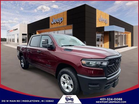 New 2025 RAM 1500 Tradesman image 1