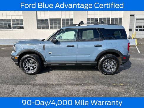 Certified 2024 Ford Bronco Sport Big Bend w/ Convenience Package AWD/4WD image 4