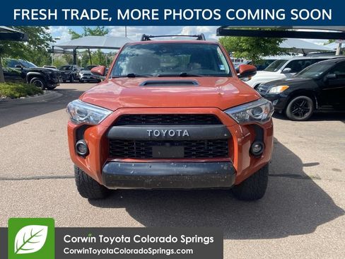 Used 2024 Toyota 4Runner TRD Pro AWD/4WD image 2