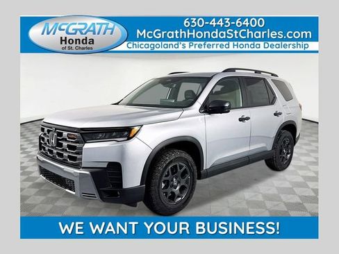 New 2026 Honda Pilot TrailSport image 1