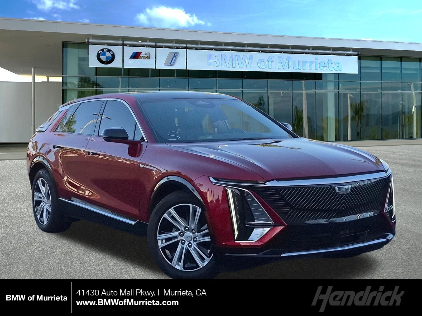 Used 2024 Cadillac Lyriq Tech w/ LPO, Floor Liner Package RWD image 1