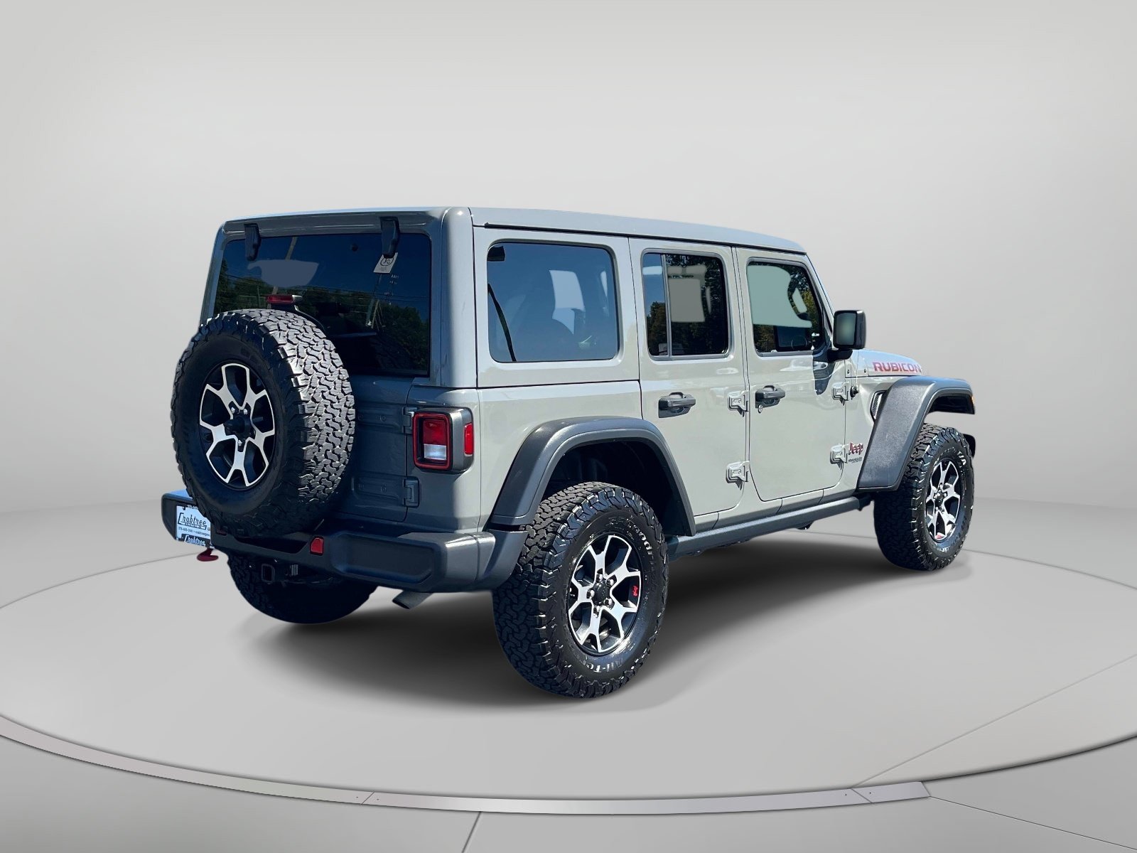 Used 2021 Jeep Wrangler Unlimited Rubicon AWD/4WD image 3