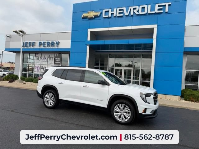 Used 2026 GMC Acadia Elevation w/ Elevation Premium Package FWD image 1