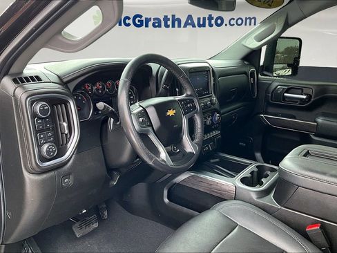 Used 2022 Chevrolet Silverado 2500 LTZ w/ Z71 Chrome Sport Edition image 15