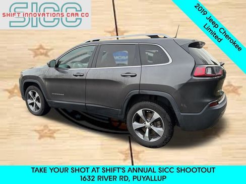 Used 2019 Jeep Cherokee Limited image 4