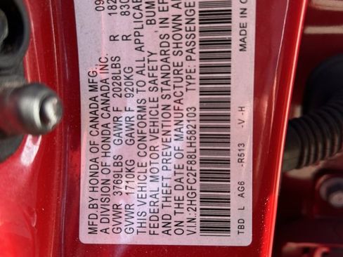 Used 2020 Honda Civic Sport image 11