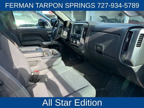 Used 2018 Chevrolet Silverado 1500 LT w/ All Star Edition AWD/4WD image 6