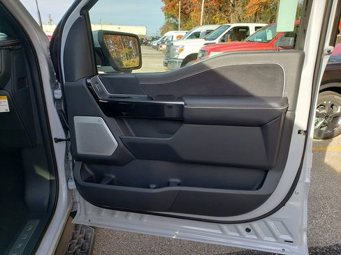 New 2025 Ford F150 Lightning Platinum w/ Dark Elements Package image 19