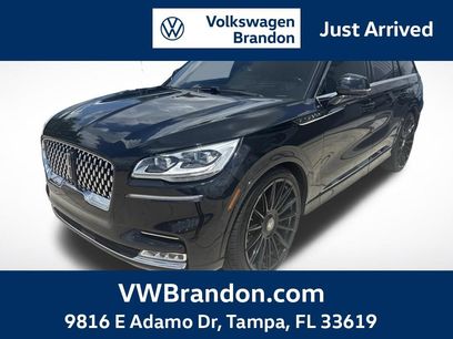 Used 2020 Lincoln Aviator Black Label w/ Dynamic Handling Package