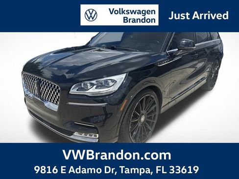 Used 2020 Lincoln Aviator Black Label w/ Dynamic Handling Package AWD/4WD image 1