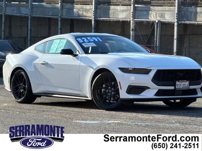 Certified 2025 Ford Mustang Coupe