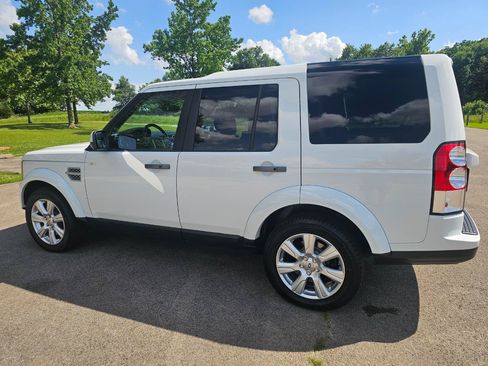 Used 2013 Land Rover LR4 HSE LUX AWD/4WD image 8