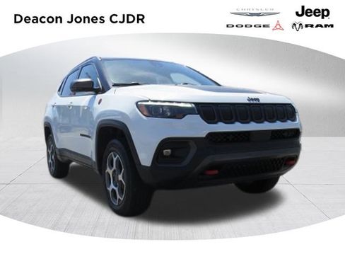 Certified 2022 Jeep Compass Trailhawk w/ Trailhawk Elite Group AWD/4WD image 1