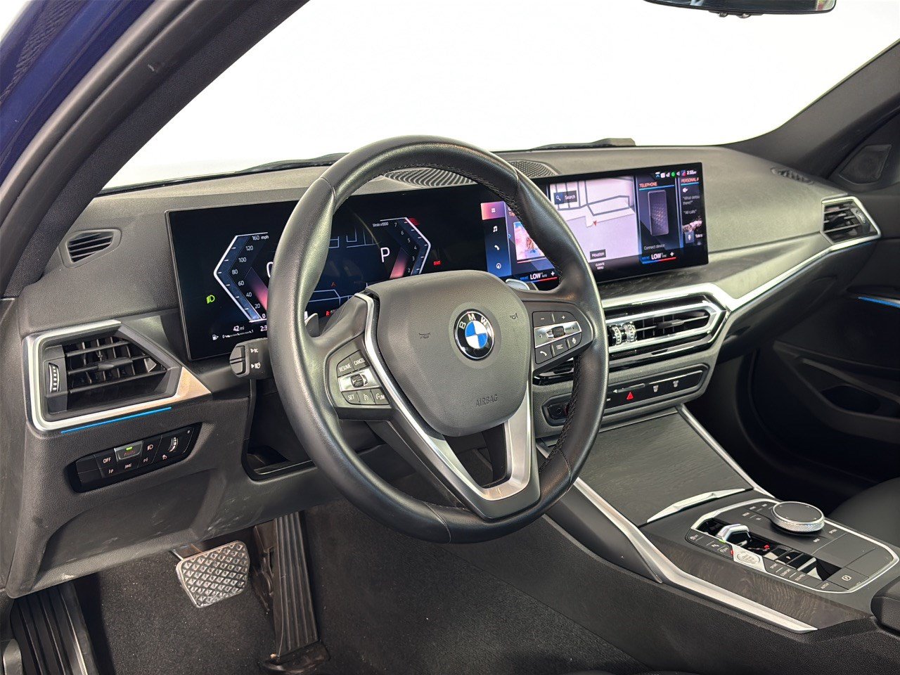 Certified 2023 BMW 330i Sedan w/ Driving Assistance Package RWD image 4