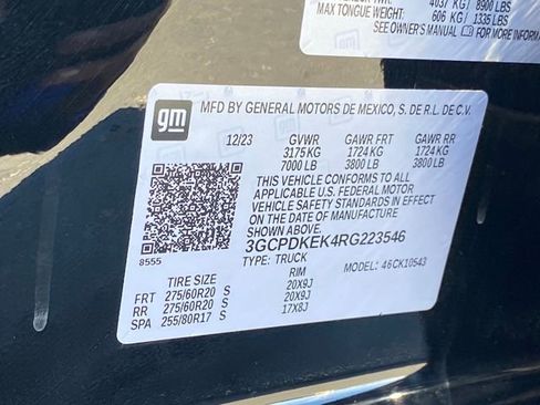 Certified 2024 Chevrolet Silverado 1500 LT image 25