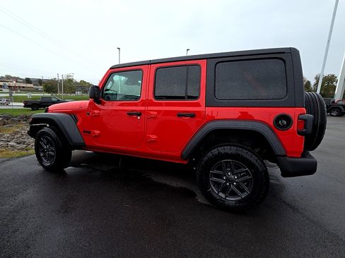 New 2026 Jeep Wrangler Unlimited Sport AWD/4WD image 7