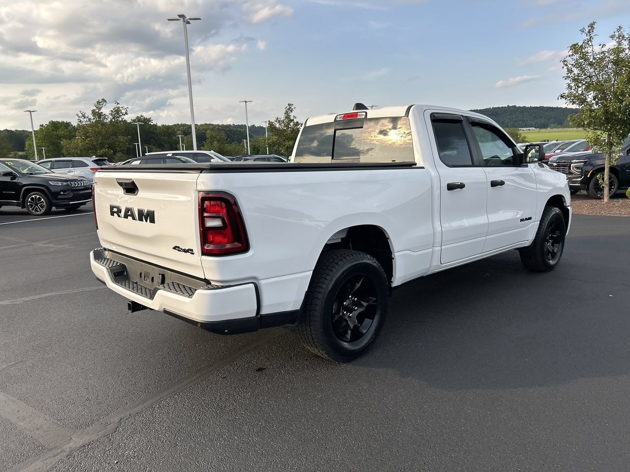Used 2025 RAM 1500 Tradesman w/ Night Edition AWD/4WD image 7
