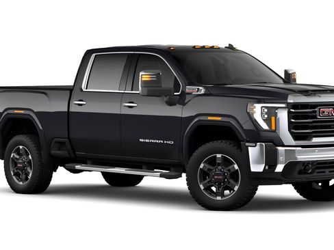 New 2026 GMC Sierra 2500 SLT w/ SLT Premium Package AWD/4WD image 35