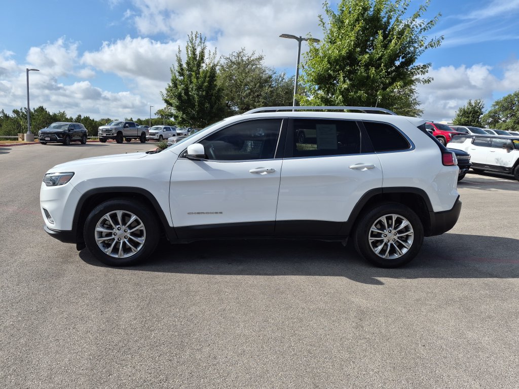 Used 2021 Jeep Cherokee Latitude Lux FWD image 5