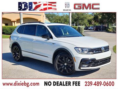 Used 2020 Volkswagen Tiguan SE R-Line