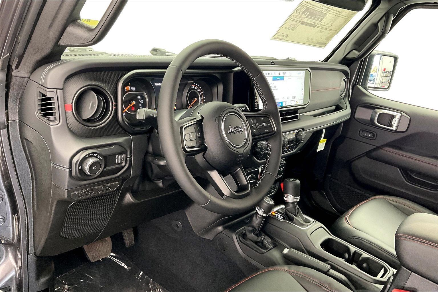 New 2027 Jeep Wrangler Unlimited Rubicon AWD/4WD image 4