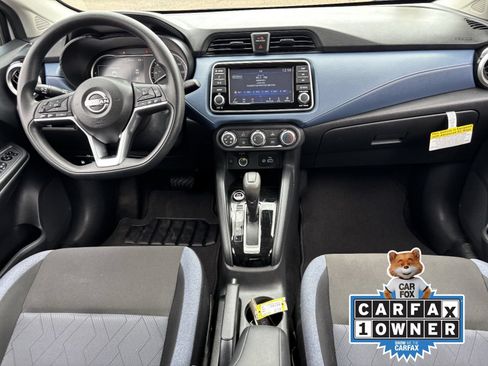 Certified 2025 Nissan Versa SV w/ Trunk Package FWD image 16