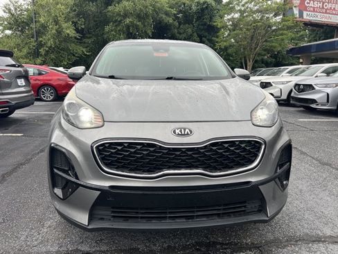 Used 2020 Kia Sportage LX w/ LX Popular Package FWD image 8