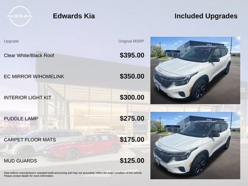 Used 2024 Kia Seltos S AWD/4WD image 7