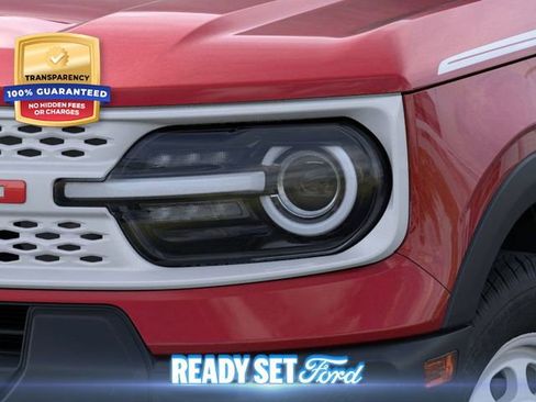 New 2025 Ford Bronco Sport Heritage w/ Convenience Package image 18