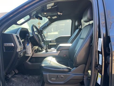 Used 2015 Ford F150 Lariat w/ Equipment Group 502A Luxury image 30