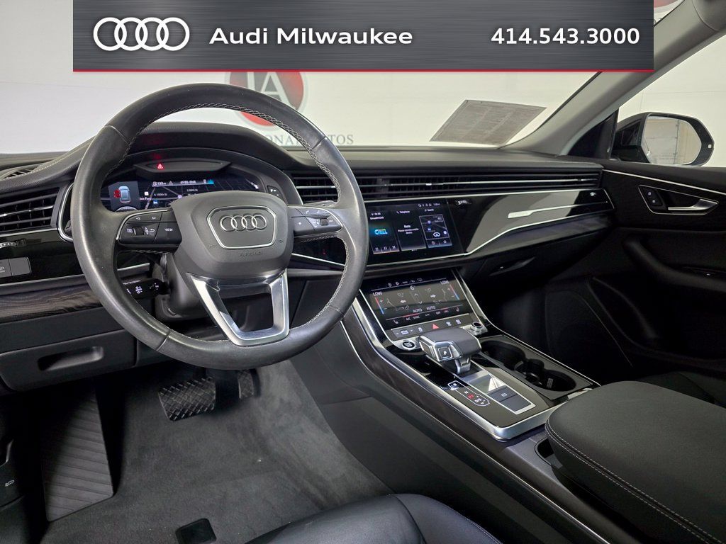 Used 2023 Audi Q8 Premium w/ Convenience Package AWD/4WD image 21