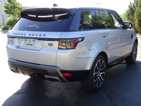 Used 2021 Land Rover Range Rover Sport HSE Silver Edition AWD/4WD image 10