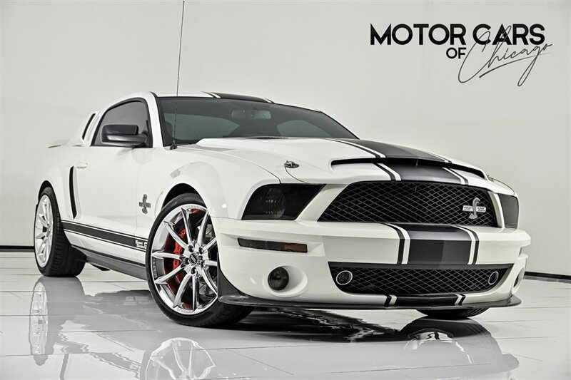 Used 2007 Ford Mustang Shelby GT500 RWD image 1