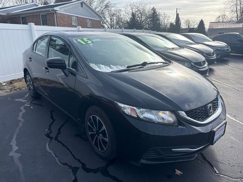 Used 2015 Honda Civic EX image 3