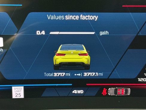 Used 2025 BMW M3 Competition w/ Executive Package AWD/4WD image 29