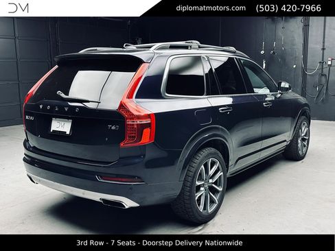 Used 2017 Volvo XC90 T6 Momentum w/ Vision Package AWD/4WD image 7