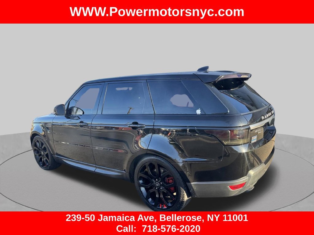 Used 2017 Land Rover Range Rover Sport SE AWD/4WD image 5