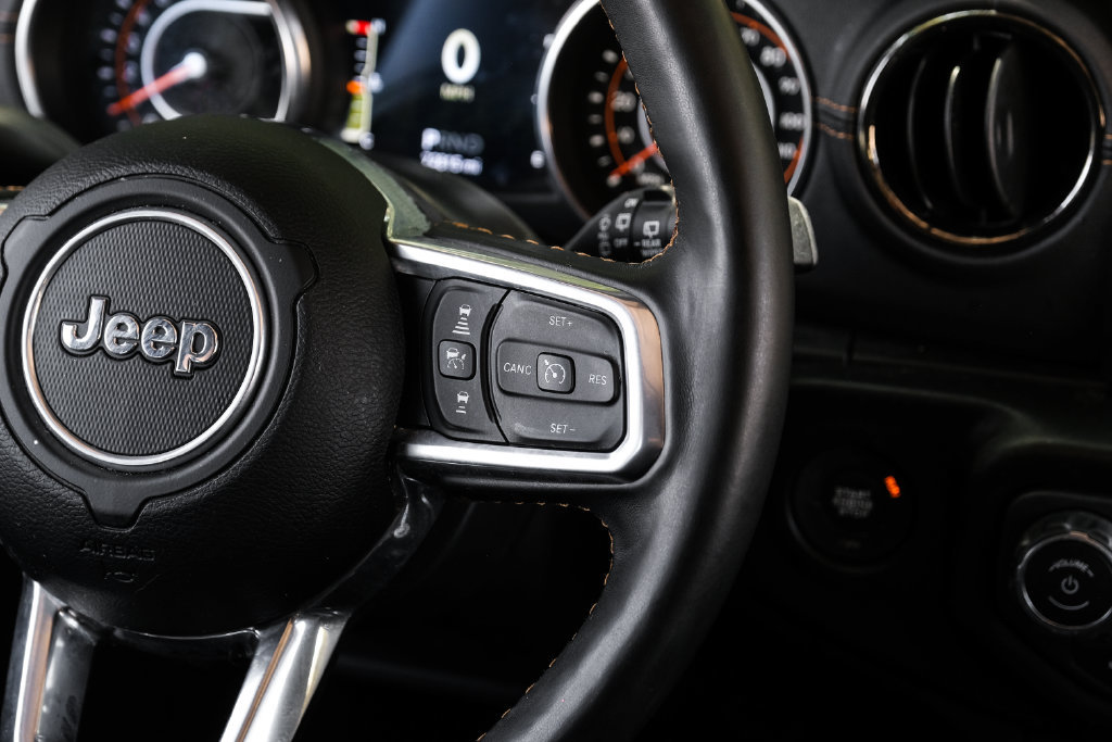 Used 2021 Jeep Wrangler Unlimited Sahara AWD/4WD image 28